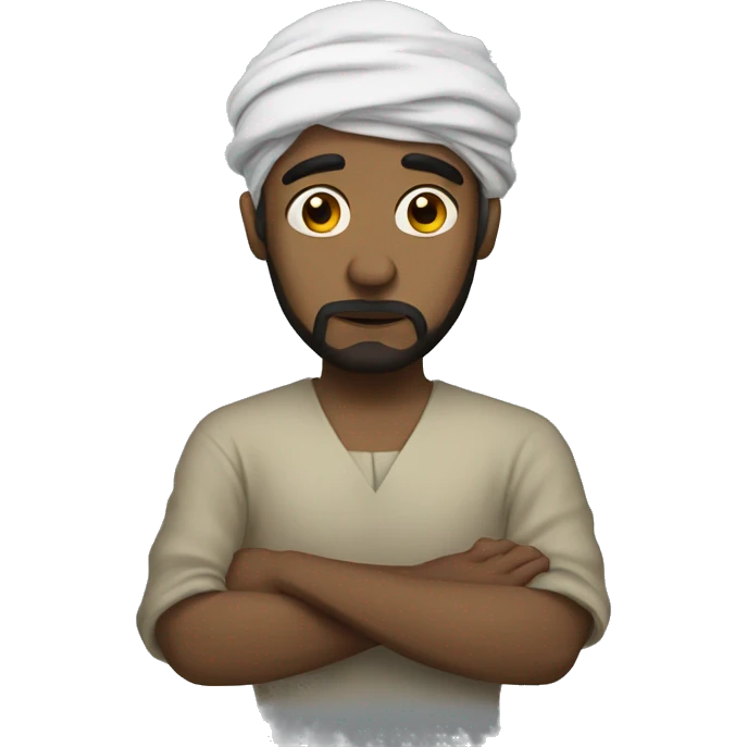 Haqqy and  sad emoji