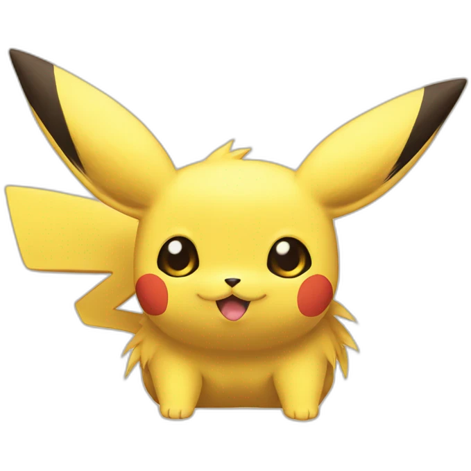 Pikacu and evee emoji