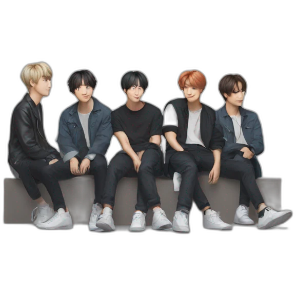 BTS emoji