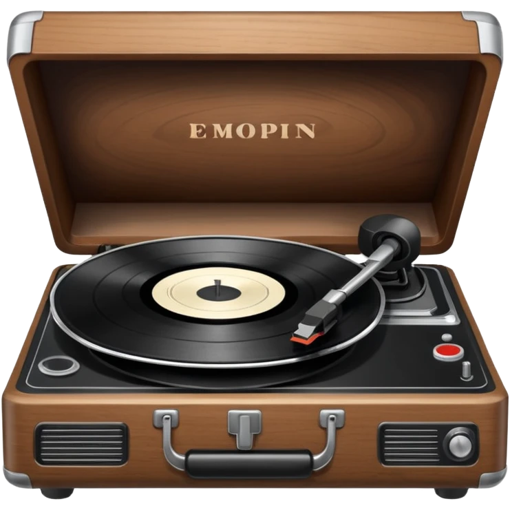 Record player emoji