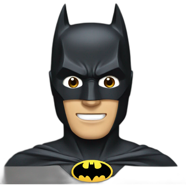 Batman emoji