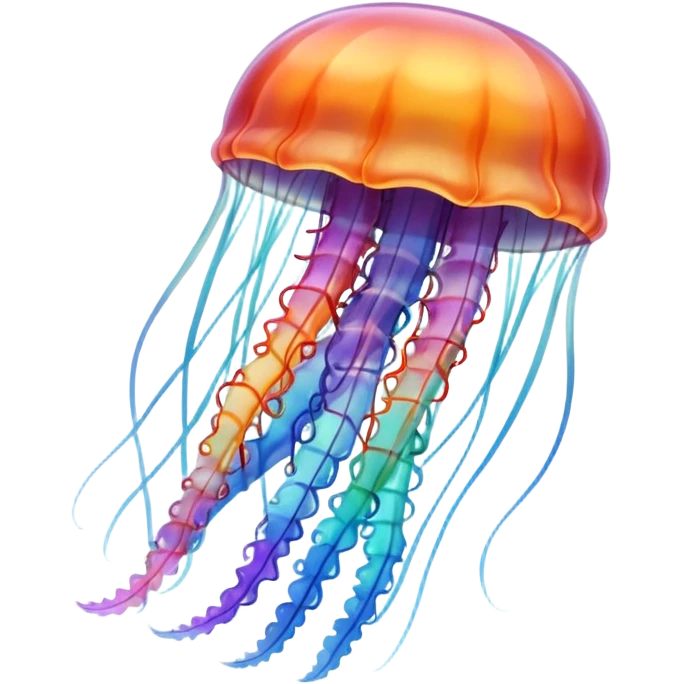 Jelly fish emoji