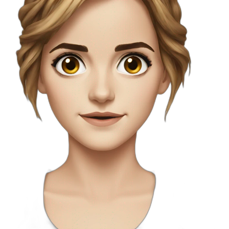 Emma watson emoji