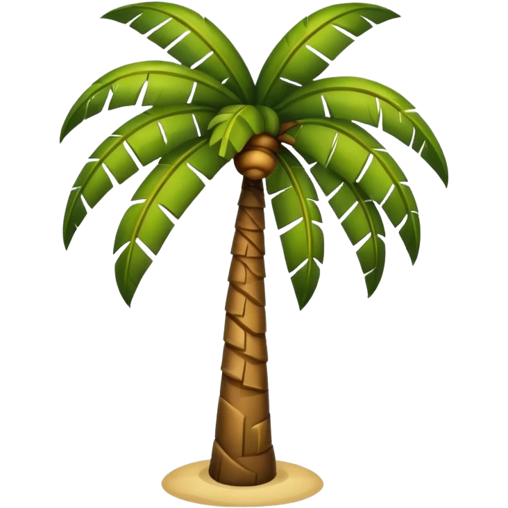 un animal palmier emoji