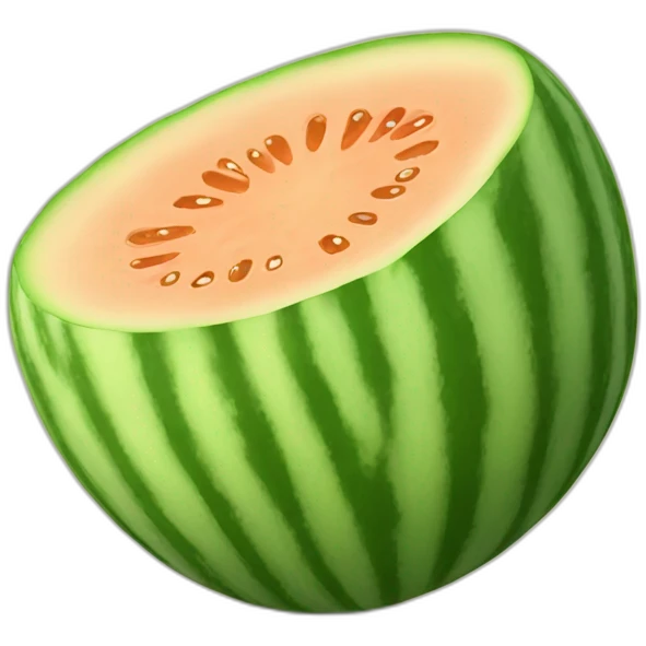 Melon emoji