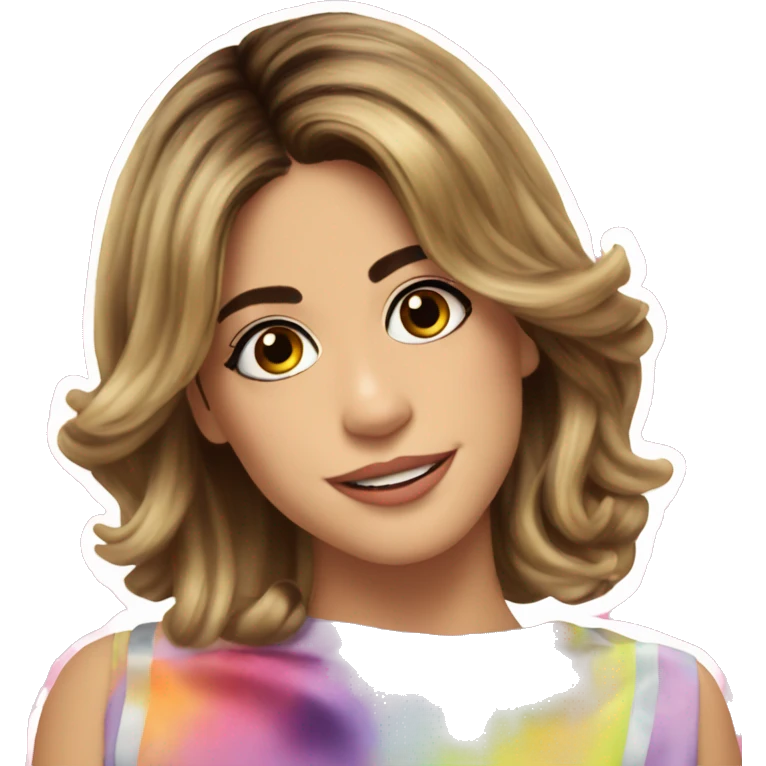 Tini stoessel  emoji