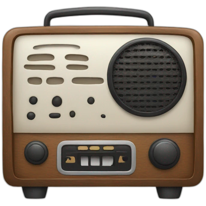 Radio emoji