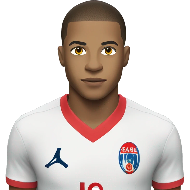 faça o Kylian Mbappe emoji
