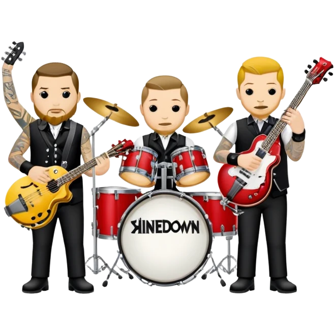 Shinedown band emoji