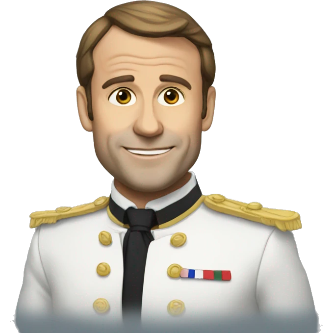 Macron  emoji