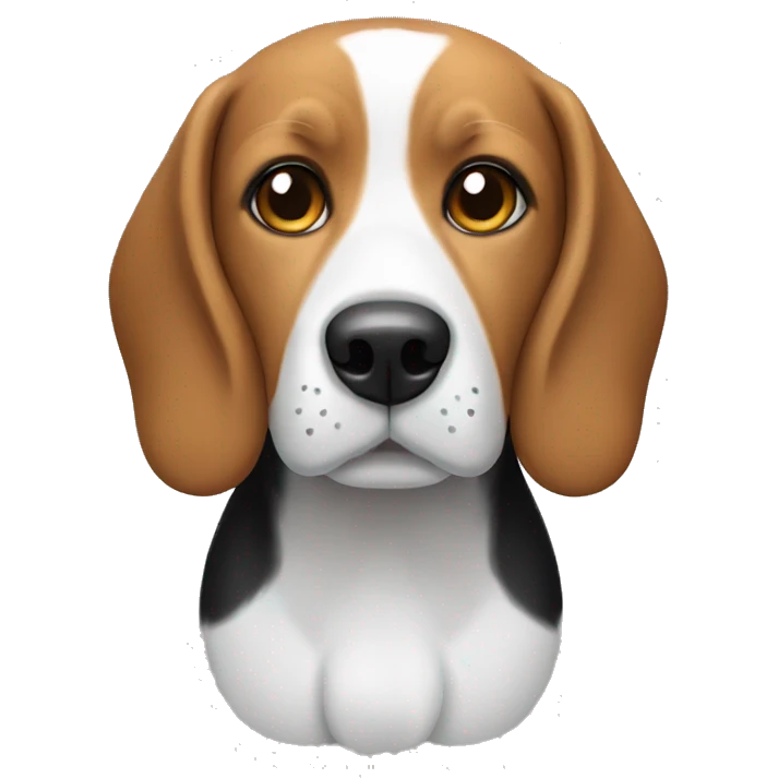 Beagle  emoji