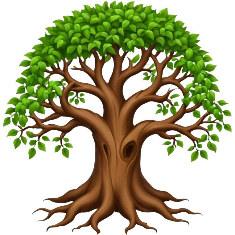 The Tree of the Knowledge of Good and Evil emoji