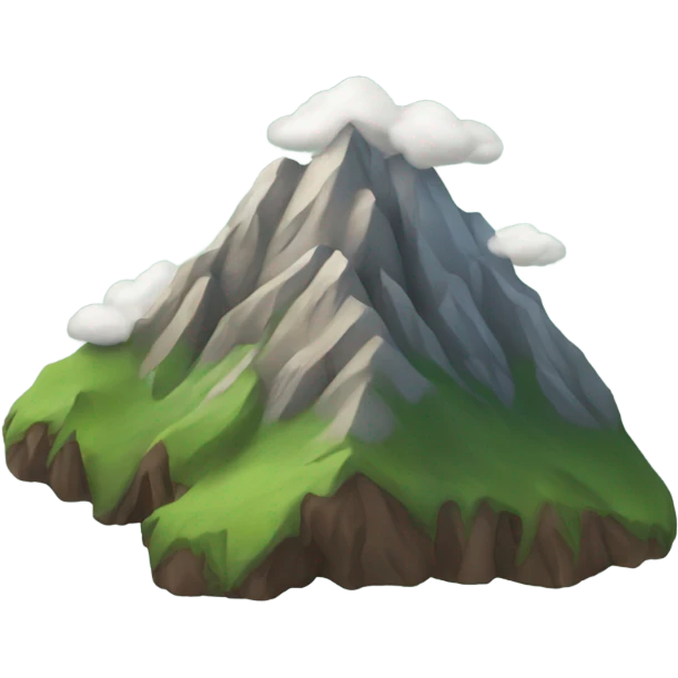 Mountain  emoji