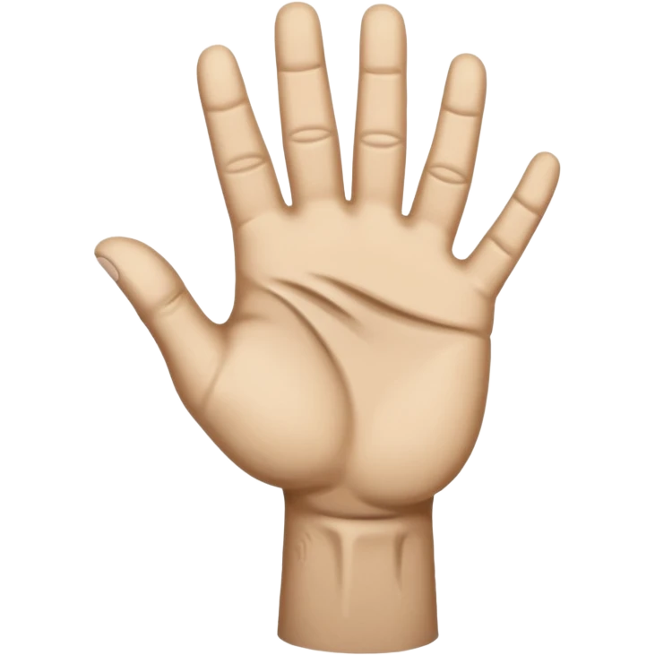 rock hand sign upside down emoji