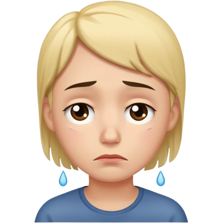 Üzgün emoji