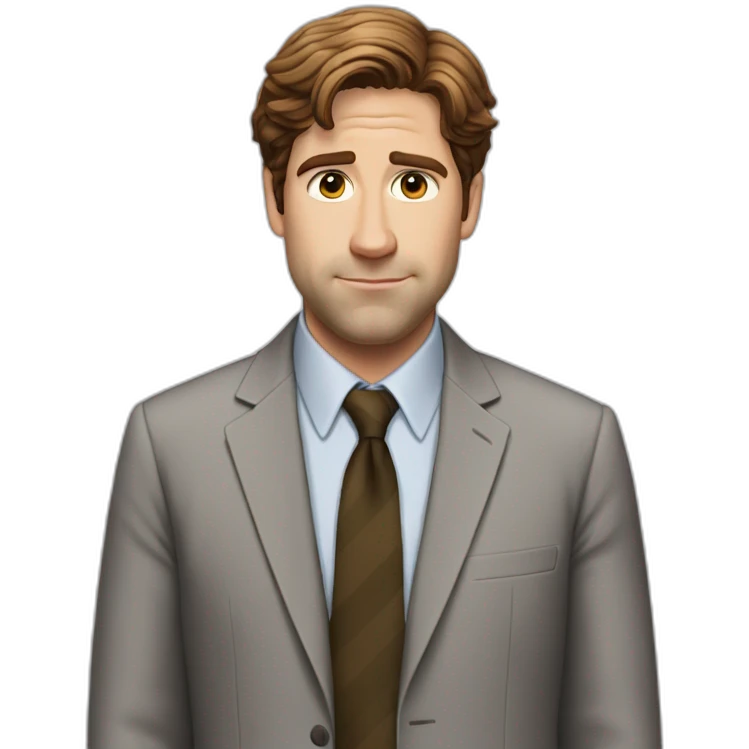 the office jim halpert emoji