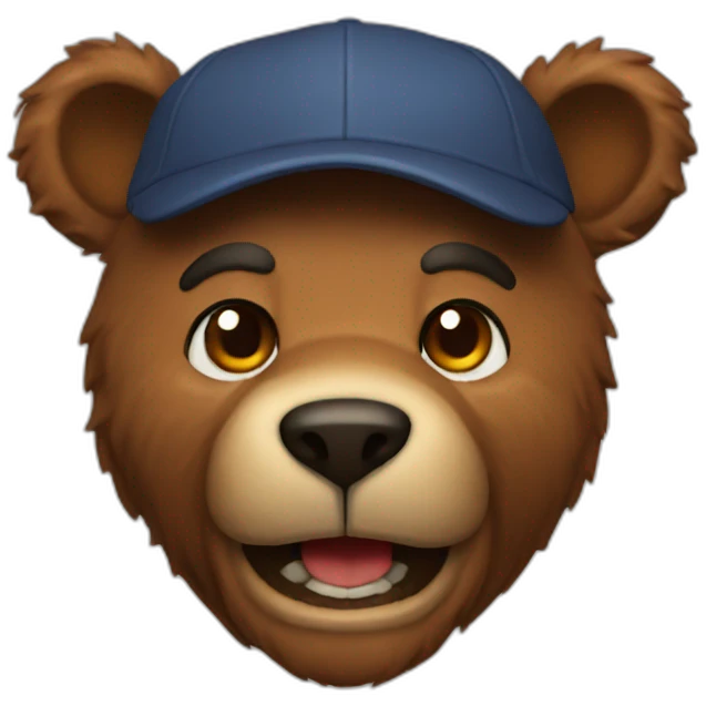 freddy bear emoji