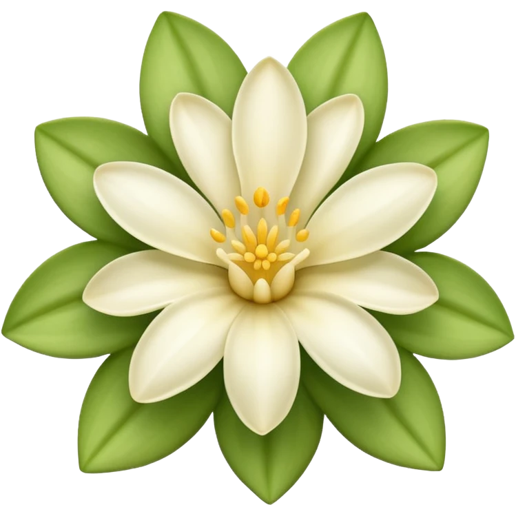 emoji vanille fleur emoji