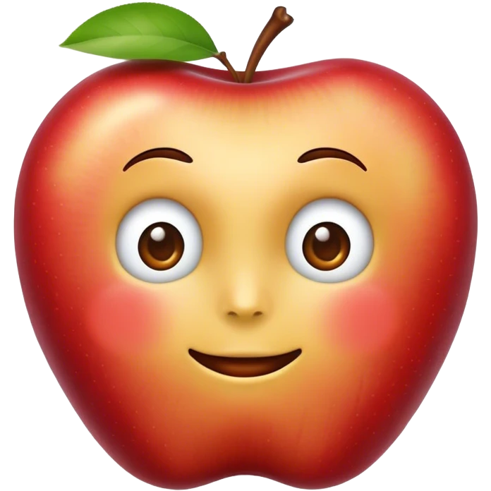 mdtalic apple emoji