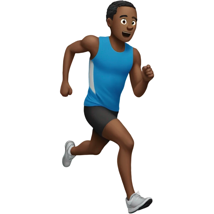 Run emoji