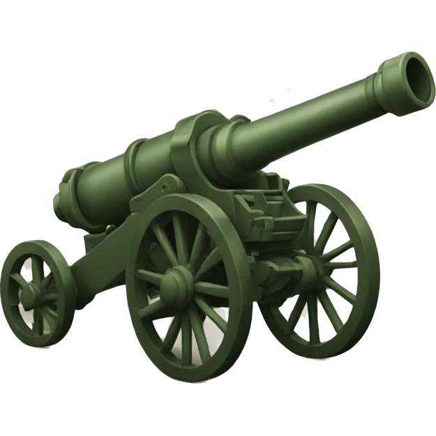 Artillery emoji