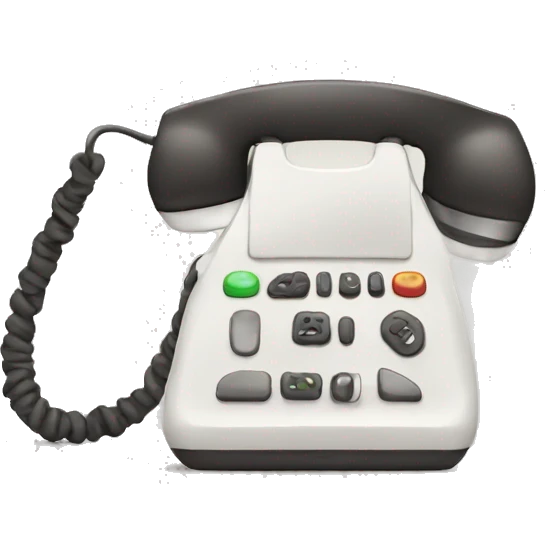 Phone emoji