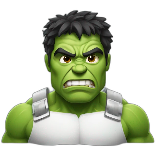 hulk prisoner  emoji