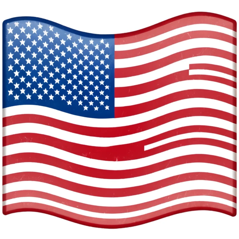 upside down american flag emoji