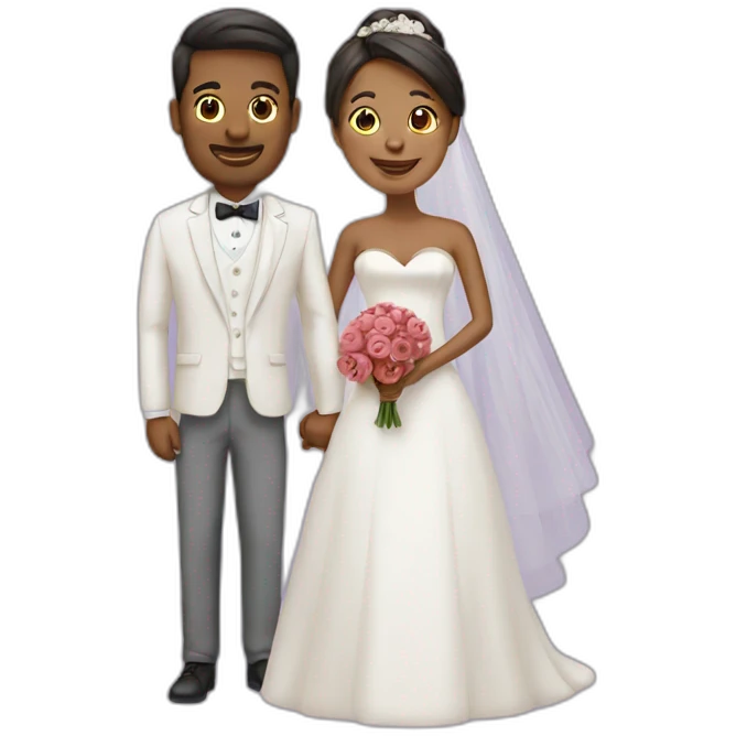 Couple maried emoji