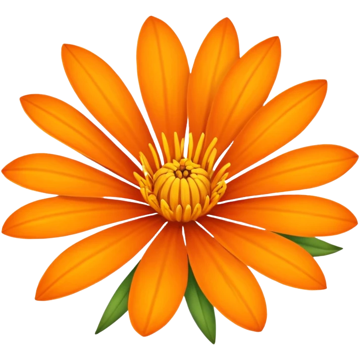 Agoseris aurantiaca emoji