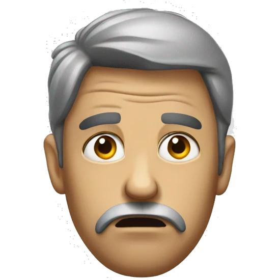 Fed up face  emoji