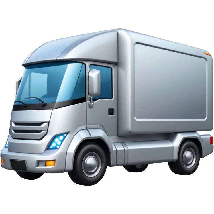 silver cyber truck emoji