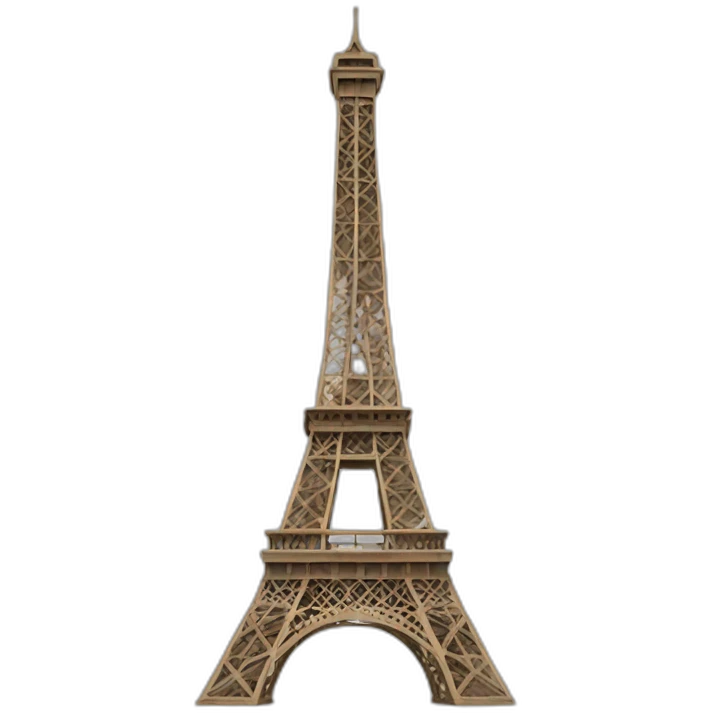 Eiffel tower emoji