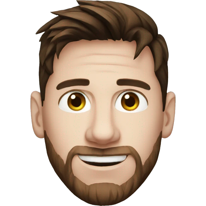 Messi emoji