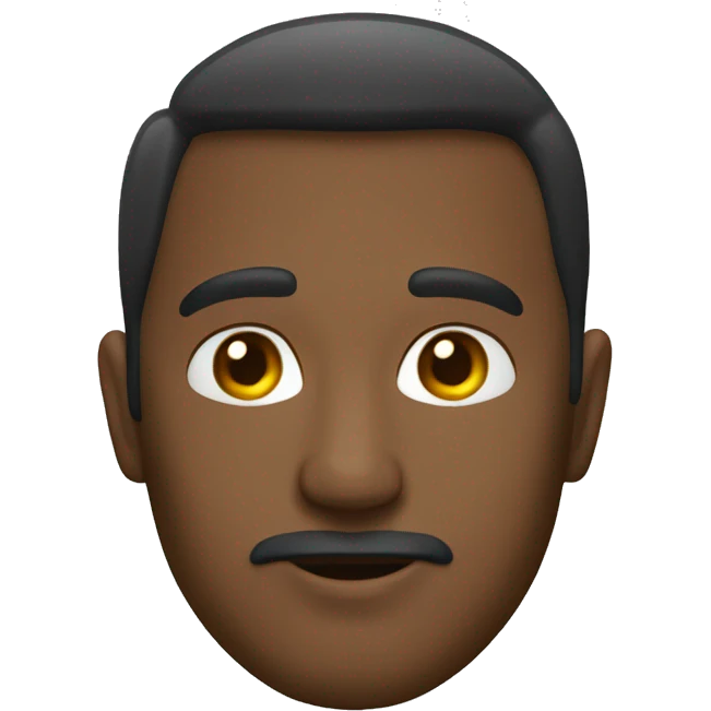 аналитик сидит за компьюером emoji