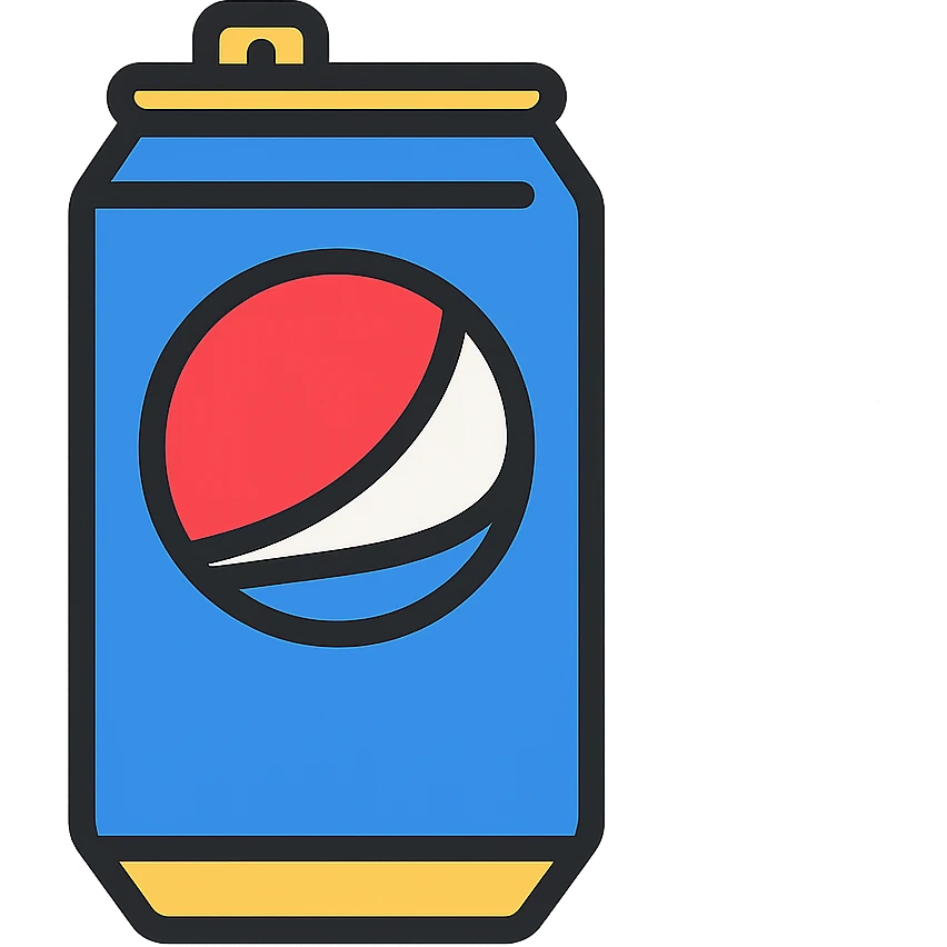 Pepsi can emoji