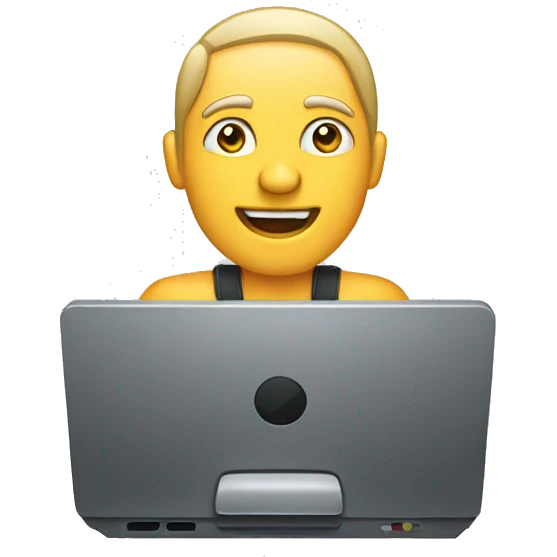 call on the computer emoji