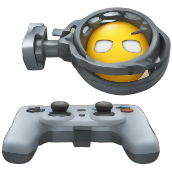 Generate a gaming logo with gong name as AlonesurviveR emoji