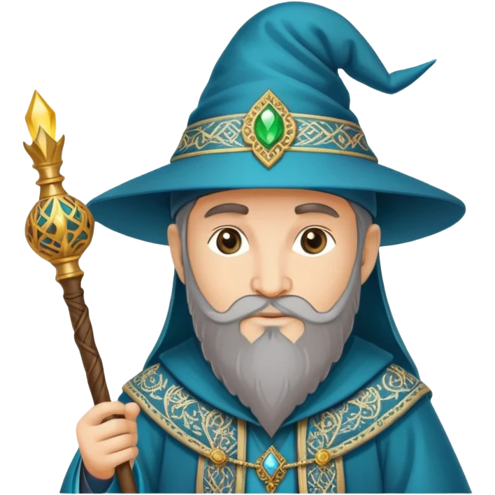 Чеченский волшебник emoji