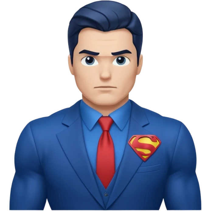Man of steel emoji