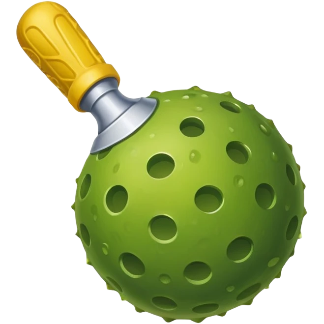 Pickle ball emoji