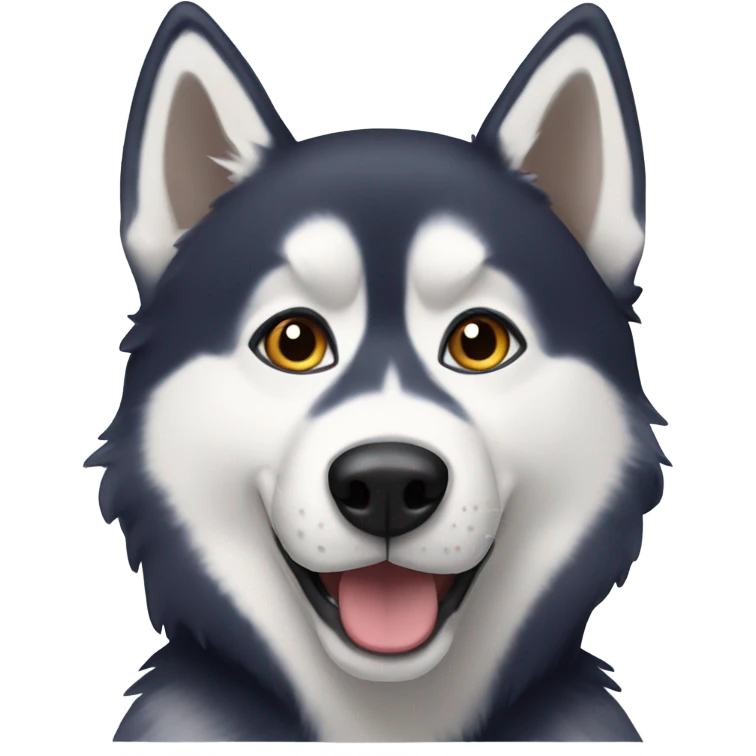 husky emoji