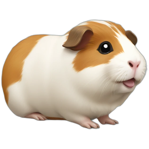guinea pig happy emoji