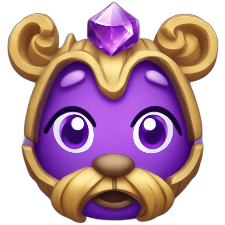 Magic amethyst  emoji