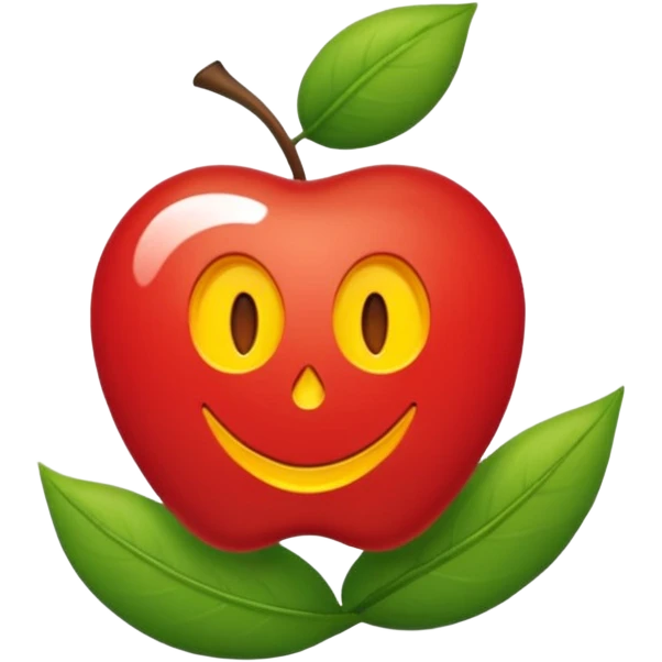 Świąteczne naklejki iphone emoji