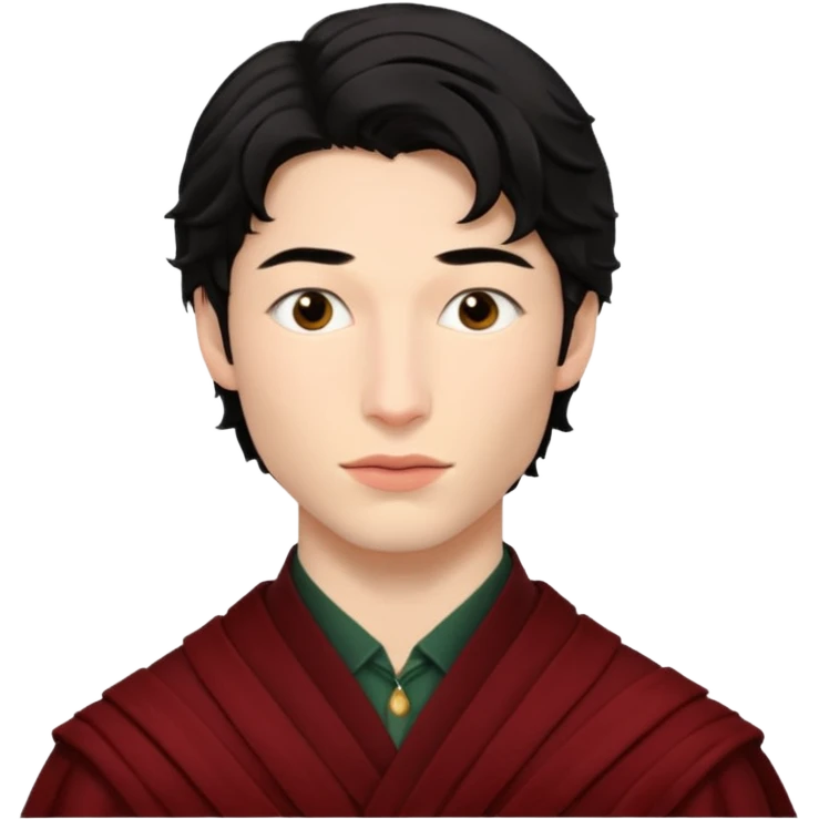 Ezra Miller emoji