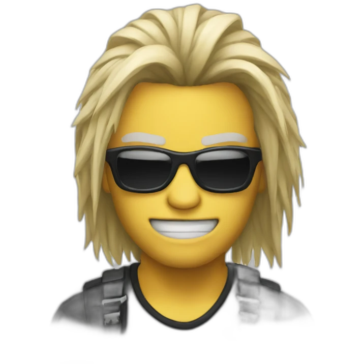 Headbanger emoji