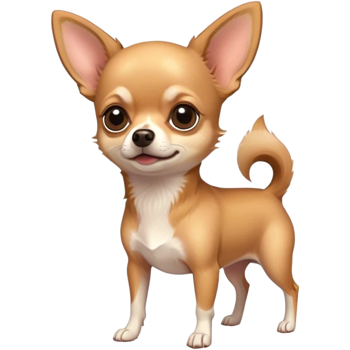 Chihuahua emoji