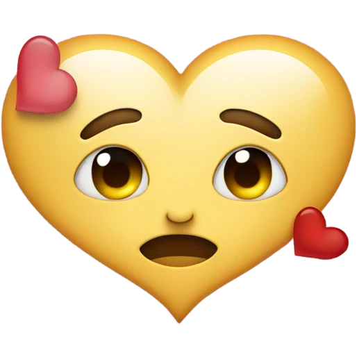Mix 🥰 with 🥺 emoji