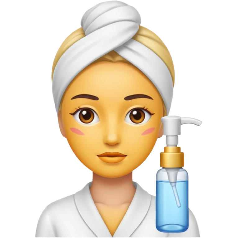 woman skincare emoji